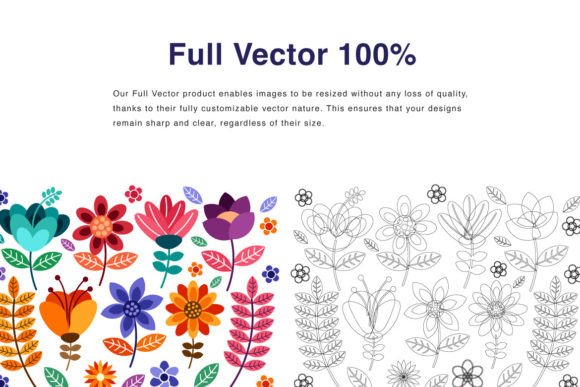 Download Colorful Flower Vector Illustration - Illustration Collection