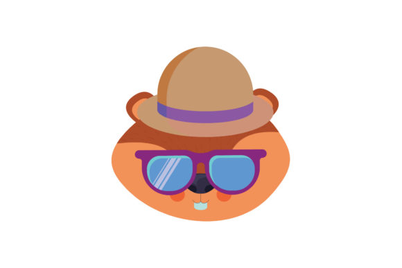 Download Happy Animal Party Illustration - Illustration Collection