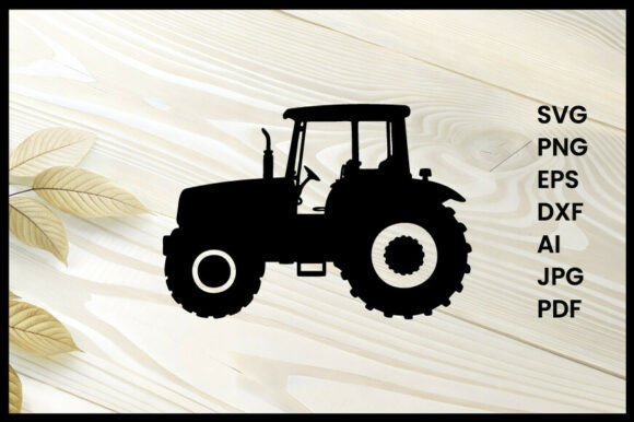 Download Tractor Illustration Silhouette - Illustration Collection