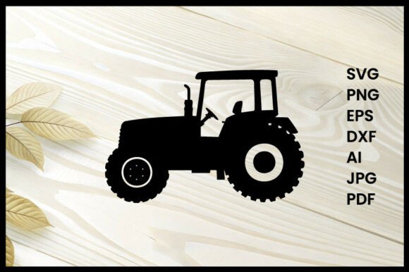 Download Tractor Illustration Silhouette - Illustration Collection