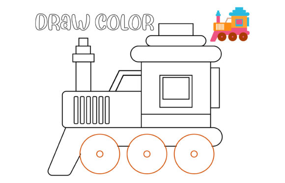 Download Coloring Pages Kids Tractor Illustration - Illustration Collection