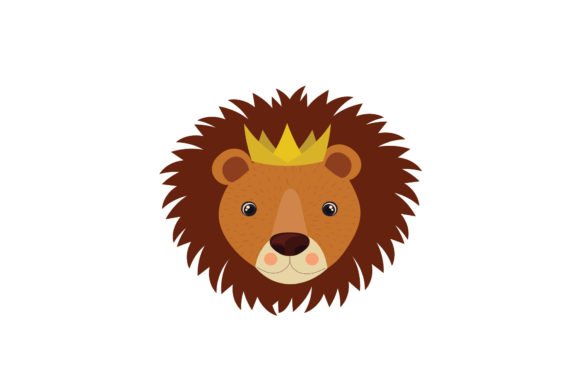 Download Animal Party Lion Illustration - Illustration Collection