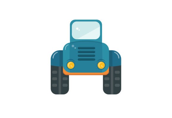 Download Agrimotor Tractor Illustration - Illustration Collection