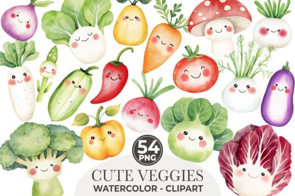 Download Cute Vegetable Clipart,Kawaii Vegetable - Kawaii Collection