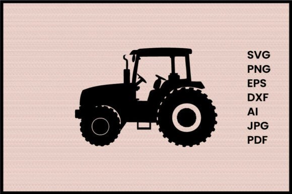 Download Tractor Illustration Silhouette - Illustration Collection