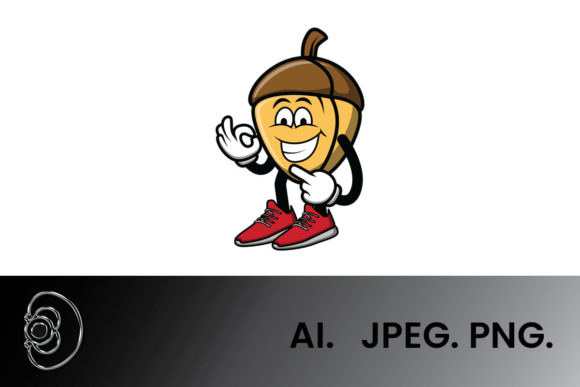 Download Acorn Humanoid Illustration - Illustration Collection