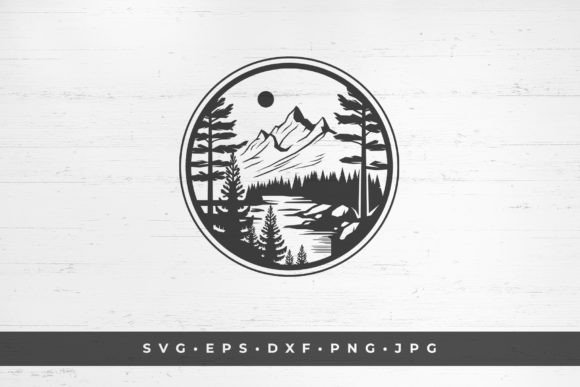 Download Camp Summer Scenery Travel Illustration - Illustration Collection