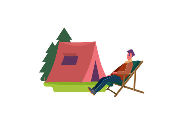 Download Camping Travel Illustration - Illustration Collection